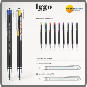 Pildspalva IGGO Pildspalva IGGO